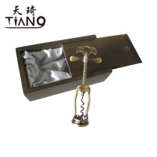 New design antique bronze color bottle opener in wine box